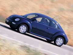 Volkswagen New Beetle 1.8i 20V Turbo Volkswagen New Beetle 1.8i 20V Turbo
