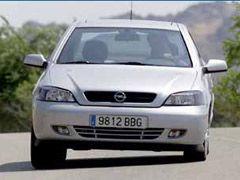 Opel Astra Coupé 2.2 16V