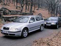 Skoda Octavia 1.9 TDI Combi 4x4 Skoda Octavia 1.9 TDI Combi 4x4