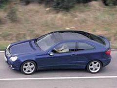 Mercedes C230 Kompresor SportCoupé 