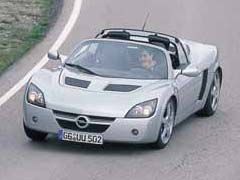 Opel Speedster Opel Speedster