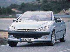 Peugeot 206 CC 2.0 Peugeot 206 CC 2.0