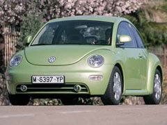 Volkswagen New Beetle 2.0 automático Volkswagen New Beetle 2.0 automático