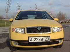Skoda Fabia. 1.4 MPI