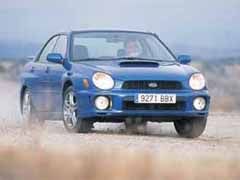 Subaru Impreza WRX Turbo Subaru Impreza WRX Turbo