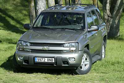 Chevrolet Trail Blazer 4.2 LTZ