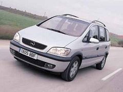 Opel Zafira Elegance 2.0 Dti 16V