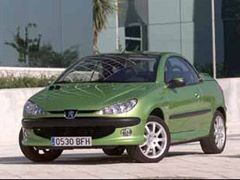 Peugeot 206 CC 2.0