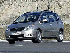 Toyota Corolla Verso 1.8 VVT-I Sol aut.