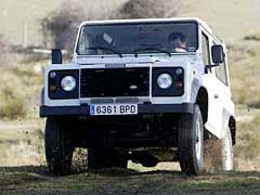 Land Rover Defender 90 TD5
