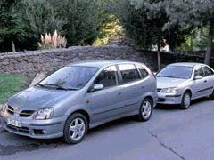 Nissan Almera Tino 1.8 Ambiente Nissan Almera Tino 1.8 Ambiente