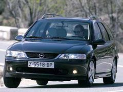 Opel Vectra Caravan 2.0 DTI Design Edition