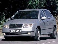 Skoda Fabia 1.9 TDi Elegance Skoda Fabia 1.9 TDi Elegance