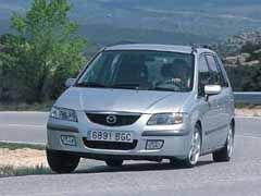Mazda Premacy 2.01 16V DVTD 16V Touring Mazda Premacy 2.01 16V DVTD 16V Touring