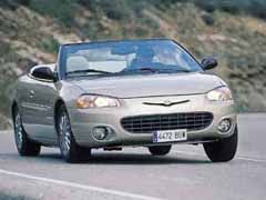 Chrysler Sebring Cabrio 2.7 V6 Limited Chrysler Sebring Cabrio 2.7 V6 Limited