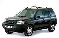 Nuevo Freelander 2003