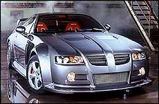 MG Rover desvela el XPower SV, un deportivo extremo