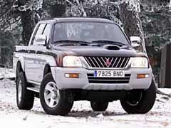 Mitsubishi L200 2.5 TD GLS Plus