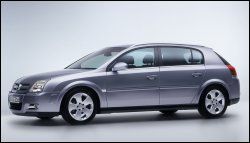 El Opel Signum comenzará a producirse a primeros de enero