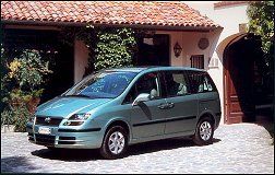 Fiat pone a la venta la nueva generación del Ulysse