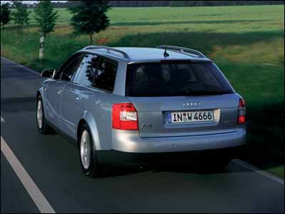 Contacto: Audi A4 Avant