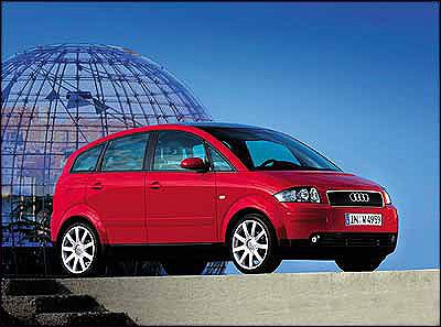 Contacto: Audi A2 1.6 FSI