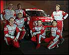 Nissan presenta un equipo oficial para el Dakar 2003