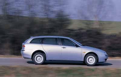 Alfa 156 1.9 JTD Sportwagon Alfa 156 1.9 JTD Sportwagon