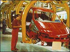 Los sindicatos se oponen al plan de salvamento de Fiat
