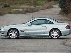 Mercedes SL 55 AMG