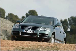 Volkswagen Touareg