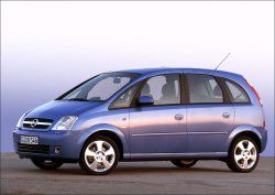 Opel apuesta por la versatilidad con su monovolumen Meriva