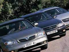 Chrysler 300M / Nissan Maxima / Opel Omega
