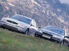 Ford Mondeo 1.8 16V / Renault Laguna 1.8 16V Ford Mondeo 1.8 16V / Renault Laguna 1.8 16V