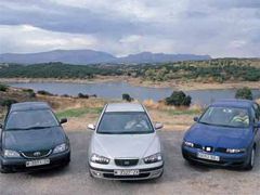 Hyundai Elantra 1.6 / Seat Toledo 1.6 16v / Toyota Avensis 1.6 VVT-i Hyundai Elantra 1.6 / Seat Toledo 1.6 16v / Toyota Avensis 1.6 VVT-i