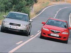 Audi A4 2.4 / Mazda6 2.3