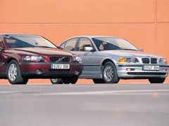BMW 325i / Volvo S60 2.4T Óptima BMW 325i / Volvo S60 2.4T Óptima