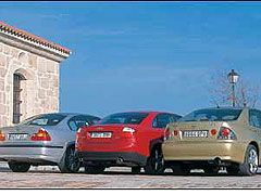 Audi A4 3.0 quattro / BMW 330i SMG / Lexus IS 300 Audi A4 3.0 quattro / BMW 330i SMG / Lexus IS 300