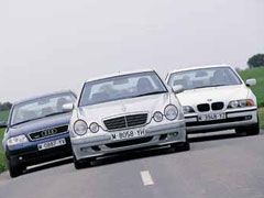 Audi A6 TDI 180 CV Quattro / BMW 530d / Mercedes 320 CDi Audi A6 TDI 180 CV Quattro / BMW 530d / Mercedes 320 CDi