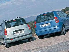 Hyundai Matrix 1.5 CRDi GLS / Mitsubishi Space Star DI-D Hyundai Matrix 1.5 CRDi GLS / Mitsubishi Space Star DI-D