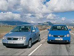 Volkswagen Polo 1.2i / Volkswagen Polo1.4 TDi Trendline Volkswagen Polo 1.2i / Volkswagen Polo1.4 TDi Trendline