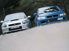 Mitsubishi Lancer Evo VII / Subaru Impreza WRX STi