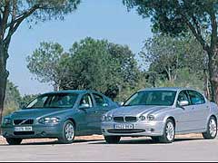 Jaguar X-Type 2.5 / Volvo S60 2.4 T