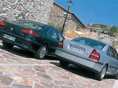 Peugeot 607 2.2 HDi / Volvo S80 D5 Peugeot 607 2.2 HDi / Volvo S80 D5