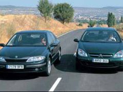 Citroën C5 3.0 V6 Aut. / Renault Laguna 3.0 24v Aut. Citroën C5 3.0 V6 Aut. / Renault Laguna 3.0 24v Aut.