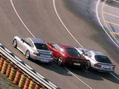 Chrysler Viper GTS / Ferrari 360 Modena / Porsche 911 GT3 Chrysler Viper GTS / Ferrari 360 Modena / Porsche 911 GT3