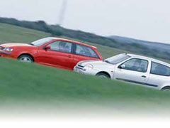 Renault Clio Sport / Seat Ibiza Cupra Renault Clio Sport / Seat Ibiza Cupra