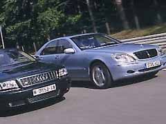 Audi S8 / Mercedes S55 AMG Audi S8 / Mercedes S55 AMG