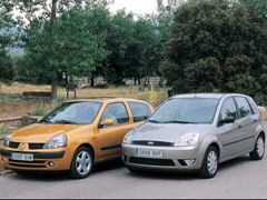 Ford Fiesta 1.4 / Renault Clio 1.2 Ford Fiesta 1.4 / Renault Clio 1.2