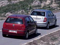 Skoda Fabia 1.9 Sdi Comfort / Volkswagen Polo 1.9 SDi Trendline